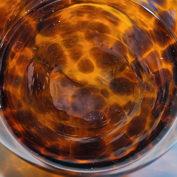 Amber Blown Glass Jug - Picture 7 of 10